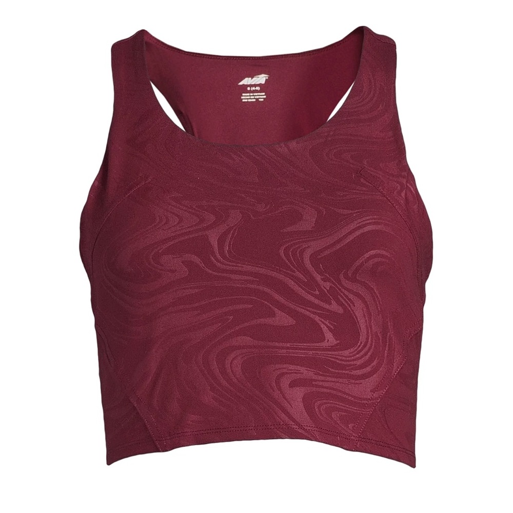 NWT Avia Women’s Embossed Bra Tank, Size XS